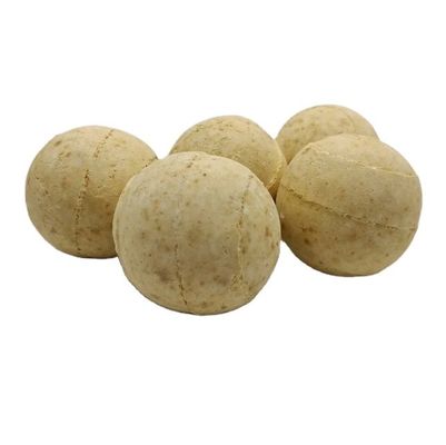 Contenu non MgO Boule réfractaire en céramique régénérative hautement aluminique personnalisable pour poêle à chaud HBS