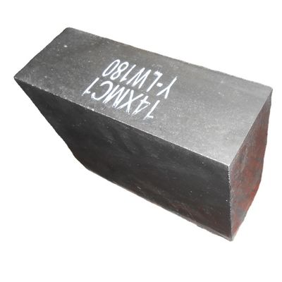 Refractaire au carbone de magnésium en forme de brique idéal pour la buse coulissante dans le carbone d'aluminium
