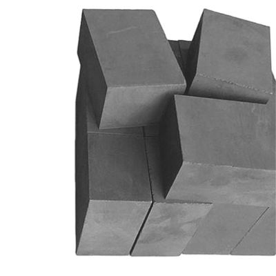 Briques de carbone certifiées ISO9001 2008 pour bloc de graphite à très haute conductivité thermique