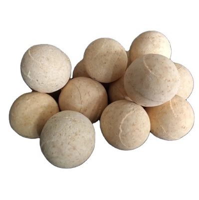 00,1% de SiC pour les boules de broyage d'alumine pour des résultats de broyage cohérents et précis