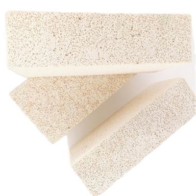 Réfractaire Fours isolant la lumière Briques blanches Al2o3 Fours industriels Briques mullites