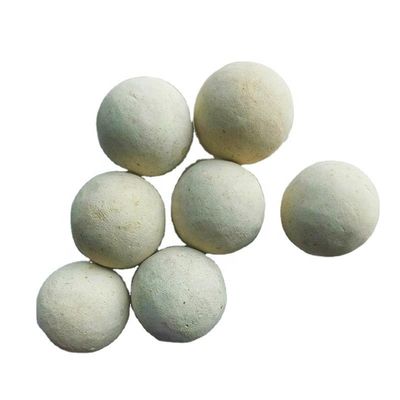 Cuisinière à souffle chaud personnalisée boule régénératrice réfractaire avec des boules de feu à haute teneur en aluminium