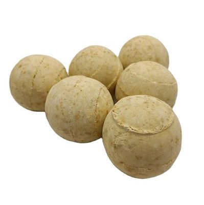 Boules en céramique à haute résistance aux chocs thermiques