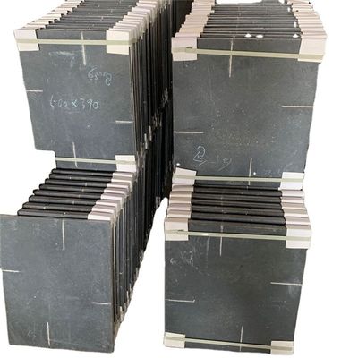 Contenu en Al2O3 inférieur à 12% Sic Plaque de carbure de silicium pour four industriel à haute température