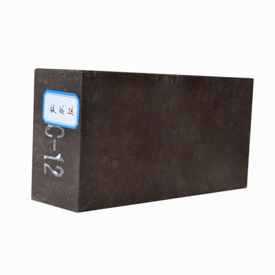 Briques à haute réfractabilité Mag-Cr Magnesia Chromite pour les fours au plomb dans les fours rotatifs