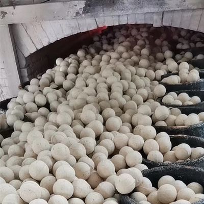 6Mm 20Mm boule d'aluminium tabulaire pour les applications dans l'industrie du réfractaire