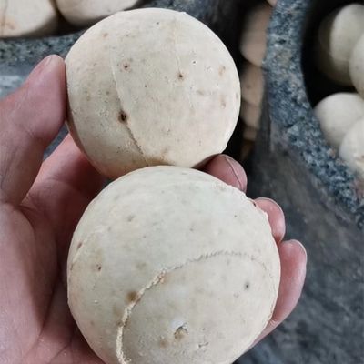 Boule en céramique réfractaire au nitrure de silicium de 20 mm pour four industriel à brûleurs régénératifs