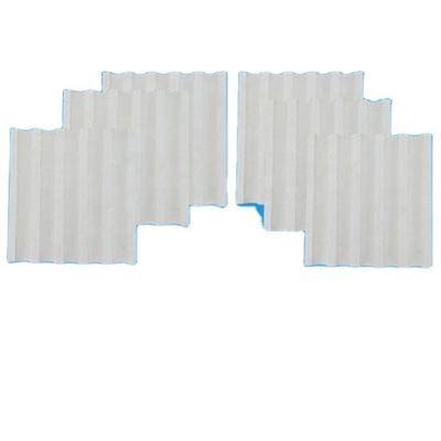 Haute teneur en Al2O3 Briques de zirconium fondu ZAC blanches pour fours à verre à partir de Ghina