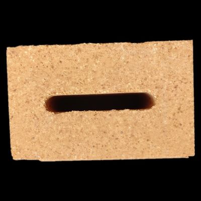 Brick à feu Contenu en MgO % 2,2-2,7 Haute teneur en aluminium Brick réfractaire à 3000 degrés personnalisable
