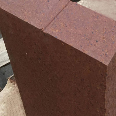 Ciment de haute durabilité four rotatif réfractaire à la magnesie Briques de chrome à 12% de CrO