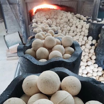 Balises de fraisage à billes en céramique à haute teneur en aluminium pour le broyage et le polissage