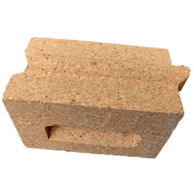 Service de traitement de la combustion des briques de haute aluminium pour la paroi du four 230*114*65 mm anti-décapage