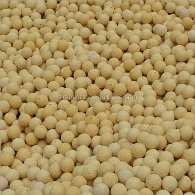 10,0% CaO Zirconia Zro2 Perles Médias de meulage Oxyde de zirconium Zirconia Boule céramique 30% Contenu de SiO2