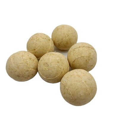 68% 80% 92% 30Mm 40Mm 50Mm 60Mm Al2o3 Boule d'aluminium Boules de broyage en céramique pour moulin à billes