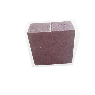 Briques à haute résistance à la compression à base de magnésium chrome pour la matière première de magnésité-chromite