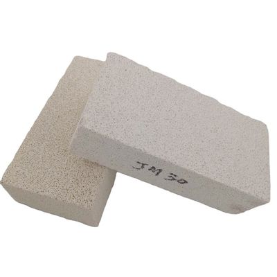 Taille standard SK34 Isolation par argile de feu Briques de feu de vermiculite pour 40% à 50% de teneur en SiO2
