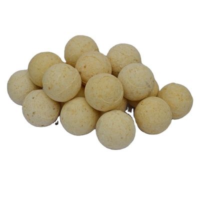 23%-45% Al2o3 Perles céramiques Boules d'alumine basse 20Mm 30Mm 40Mm 60Mm pour une haute densité en vrac