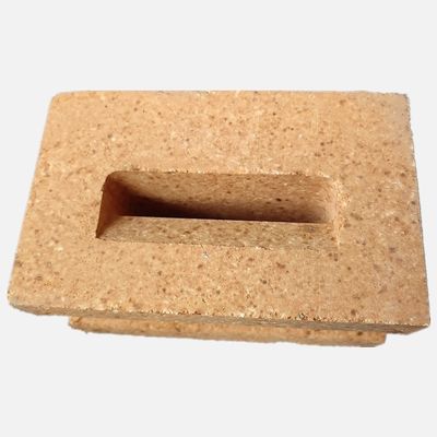 SK34 SK36 SK38 Briques standard réfractaires à haute teneur en aluminium avec 30% de CaO
