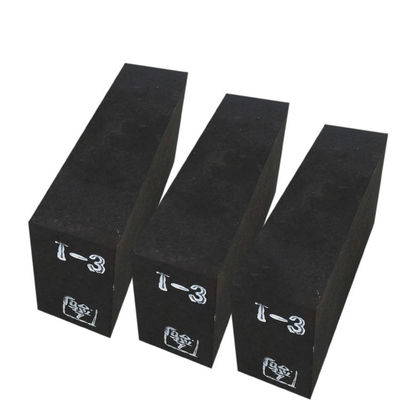 3.0g/cm3 Densité en vrac Briques de chrome de magnésium fusionnées pour revêtement de fours à ciment