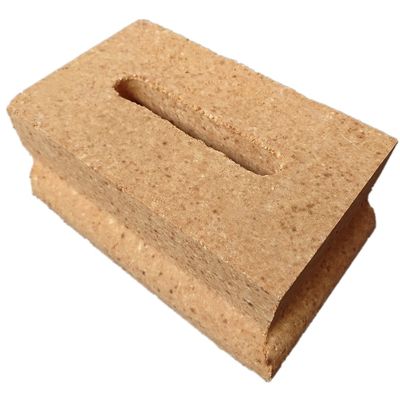 Briques d'aluminium fabriquées à partir de matières premières à haute teneur en bauxite d'aluminium pour des applications réfractaires