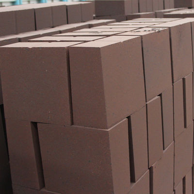 Excellentes briques réfractaires à la magnesite et au chrome pour les fours à ciment et les fours à verre