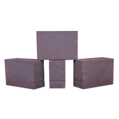 Briques à haute réfractabilité de clinker de magnésium de chrome de brique réfractaire de brique Mag-Cr pour fours