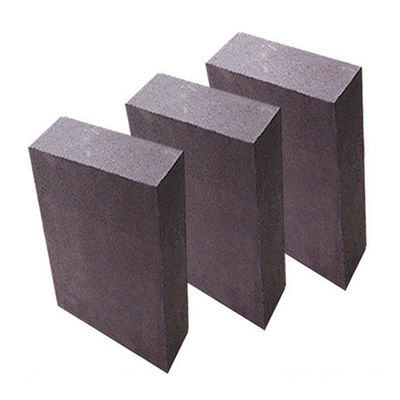 Briques de chrome d'aluminium relignées fondues pour les fours à chrome de magnésium