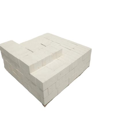Briques d'isolation de revêtement de fours en aluminium de haute densité et légère