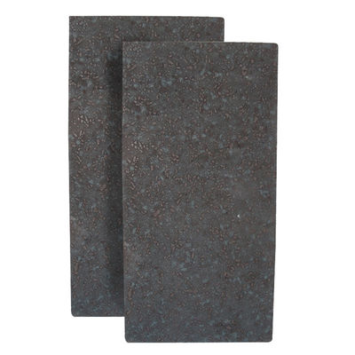 3.0g/cm3 Densité en vrac 12% teneur en crO Briques de chrome de magnésium fondu pour four RH 1700C
