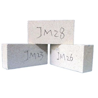 Briques réfractaires à haute isolation en aluminium pour les fours de tunnels et les applications à température