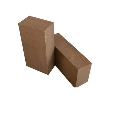 0.3-15% de teneur en SiO2 Briques de chrome de magnésium réfractaire pour four de fusion non ferreux
