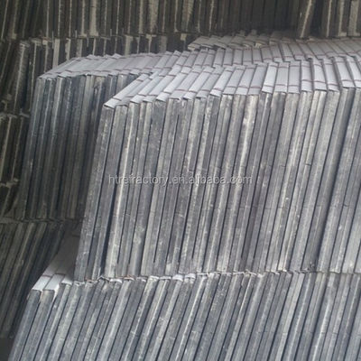 Plaques de carbure de silicium réfractaires à haute résistance à l'abrasion