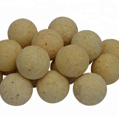 Boule creuse en aluminium de haute pureté pour boules en céramique de moulin et de densité