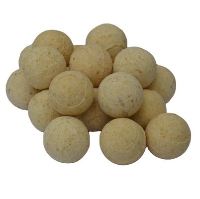 Boule d'aluminium tabulaire personnalisable 99 comme support de lit de catalyseur inerte avec du ciment d'aluminium