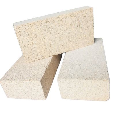 80% Al2O3 Pureté Mullite réfractaire Sintré Briques isolantes Convient pour les fours à verre