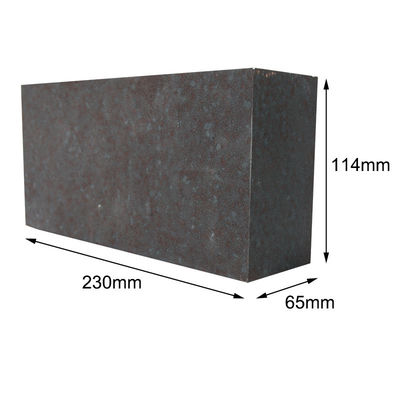 3.0g/cm3 Densité en vrac Cr2o3 20% de magnésium en brique de chrome pour four de cuivre