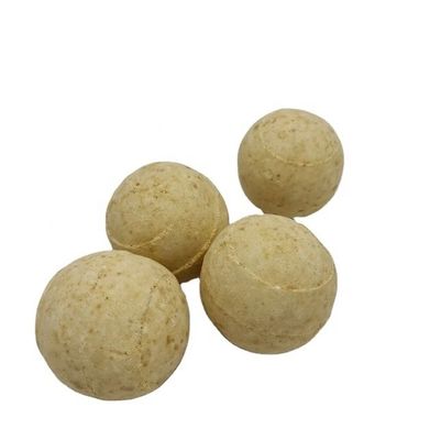 20,0-2,5 g/cm3 Boule de broyage en céramique d'aluminium à haute densité pour l'industrie réfractaire