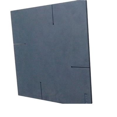 Plaque de carbure de silicium à haute réfractabilité alliée à l'oxyde de silicium Sio2 pour meubles de four