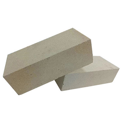 Briques à revêtement en argile de silice Sk 38 Briques à haute teneur en aluminium pour des tailles personnalisables