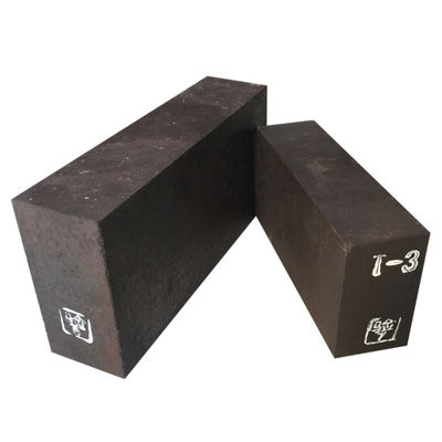 3.0g/cm3 Densité en vrac Briques de chrome de magnésium fusionné pour matière première de magnésite chromite