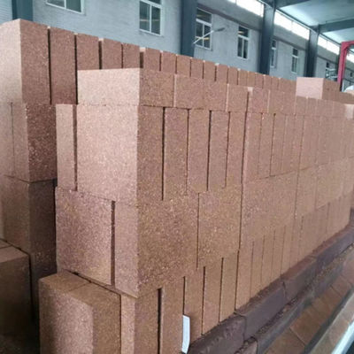 Briques spinale certifiées en fer d'aluminium de magnésium pour l'industrie du ciment