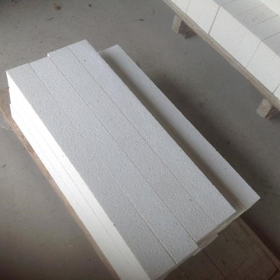 L'aluminium Silica brique d'argile de feu pour les fours à pizza au bois Couleur blanche teneur en CaO 0%