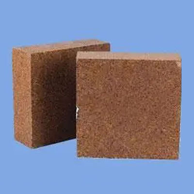 Contenu CaO personnalisé Magnésie Spinel de fer briques pour le ciment Rotary Furnace zone de frittage