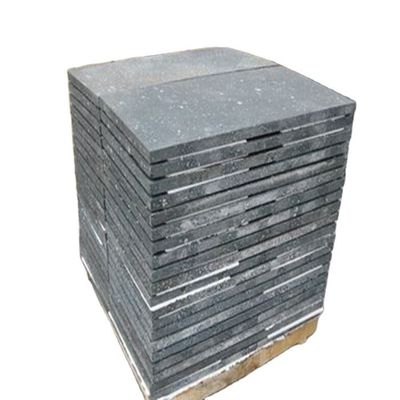 Plaques de carbure de silicium recristallisé réfractaire à haute densité pour fours industriels à haute température