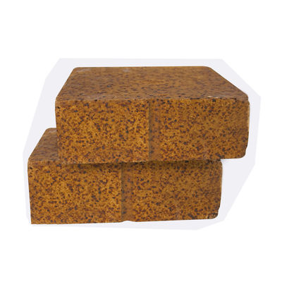 Magnésium résistant à la corrosion Fer Alumine Spinel Bricks pour l'industrie du ciment