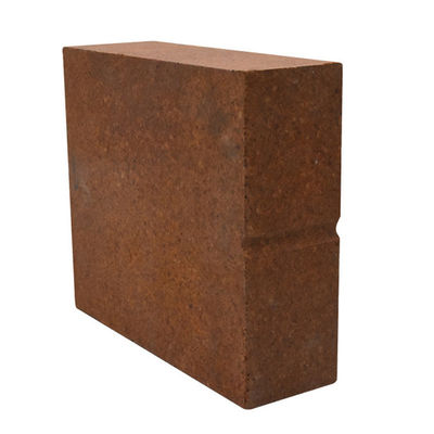 Résistance à la corrosion élevée Magnésium Fer Alumine Spinel Brique avec résistance aux chocs thermiques