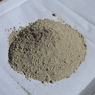 Poudre de Chamotte certifiée ISO réfractaire pour une résistance supérieure à la corrosion