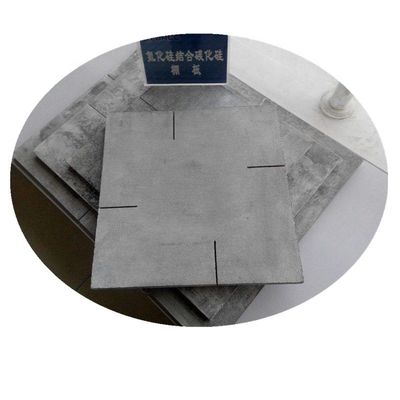 Applications industrielles Plaque de carbure de silicium avec une teneur en Al2O3 de 12%
