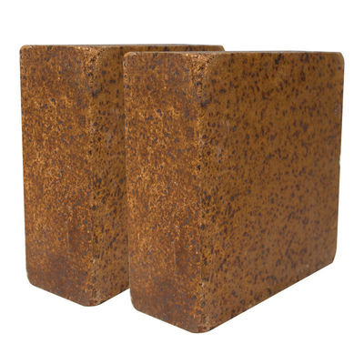 Contenu en SiO2 personnalisé Magnésium Spinel de fer brique réfractaire pour four rotatif de ciment