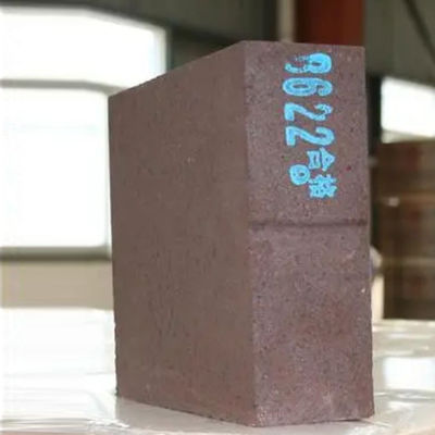 Fours de tunnel à haute température Magnésie de fer Spinel Briques résistantes à haute pression